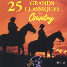 25 Grands Classiques Du Country Vol.8