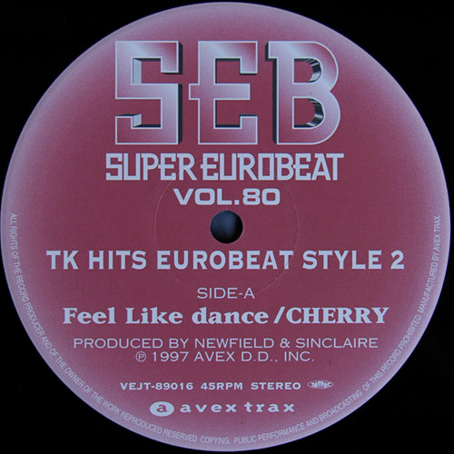 Super Eurobeat Vol. 80 - TK Hits Eurobeat Style 2