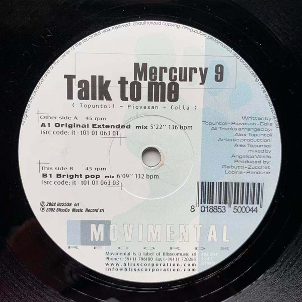 Talk To Me