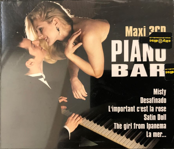 Maxi 3CD - Piano Bar