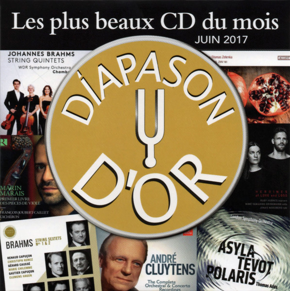 Les Plus Beaux CD Du Mois - Juin 2017