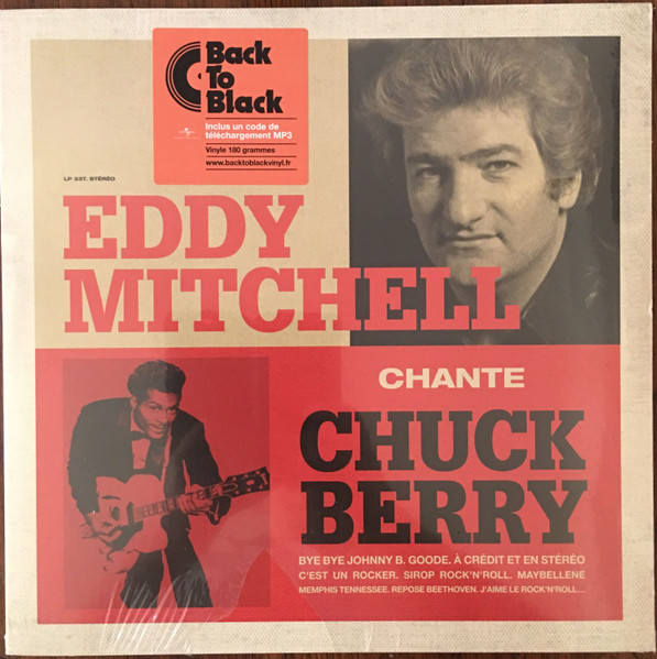 Eddy Mitchell Chante Chuck Berry