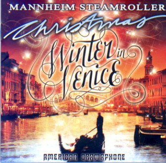 Christmas Winter In Venice