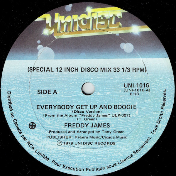 Everybody Get Up And Boogie (Disco Version)