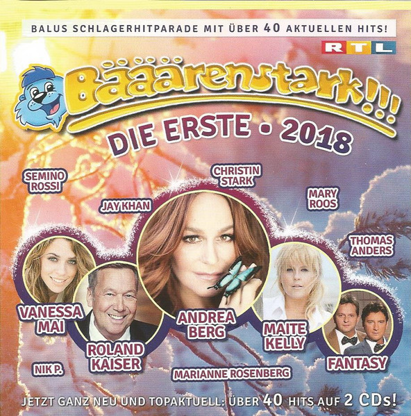 Bääärenstark!!! Die Erste 2018