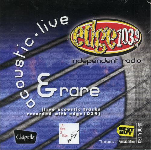 Edge 103.9 Acoustic Live & Rare
