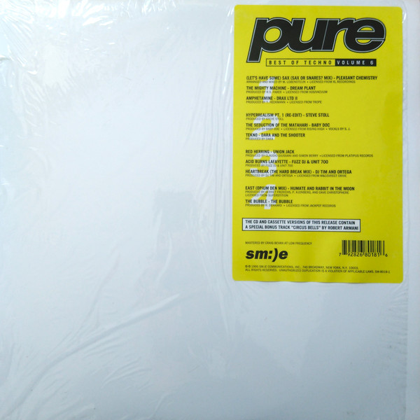 Best Of Techno Volume 6 - Pure