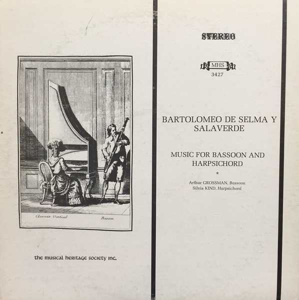 Music For Bassoon And Harpsichord