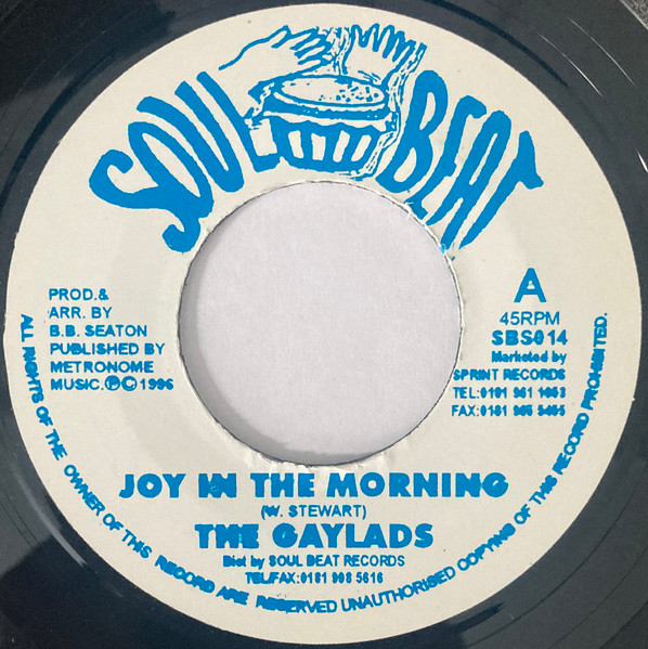 Joy In The Morning / She Want it