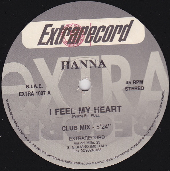 I Feel My Heart