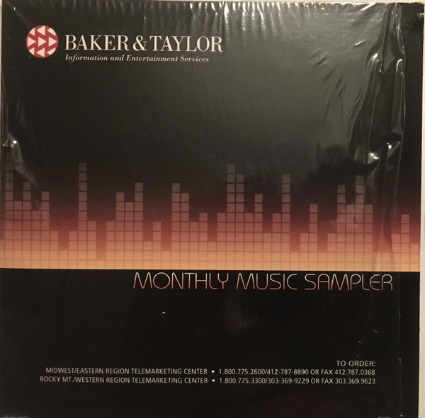 Baker & Taylor Monthly Music Sampler - April 2004