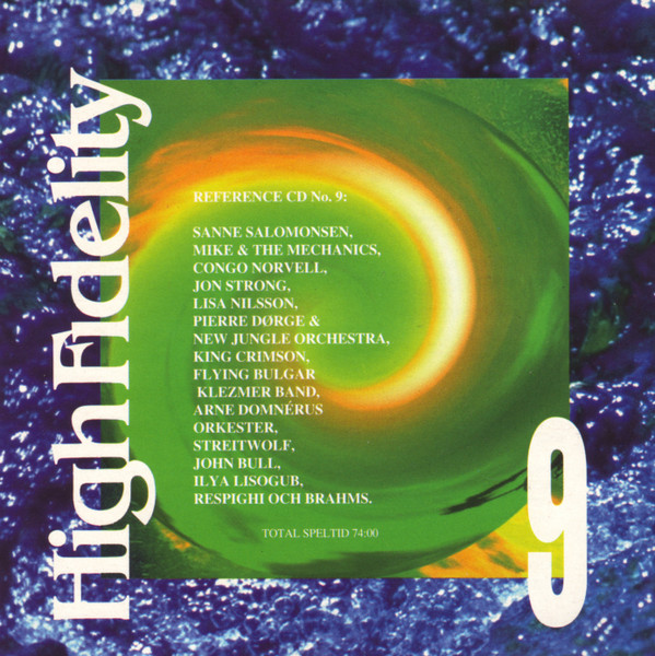 High Fidelity Reference-CD No. 9