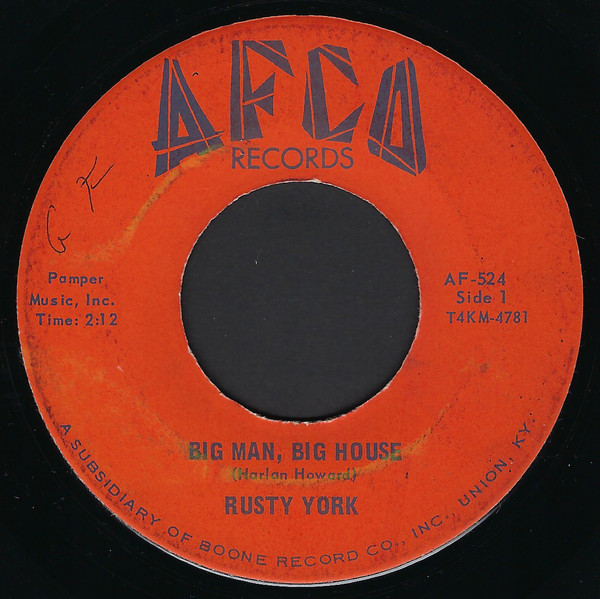 Big Man Big House / Crazy