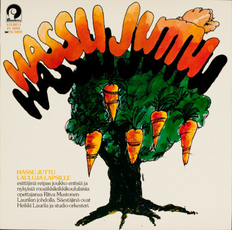 Hassu Juttu - Lauluja Lapsille