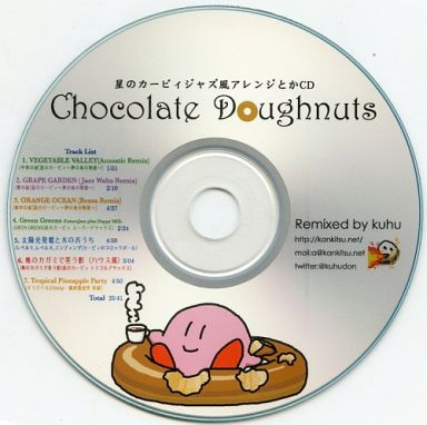 Chocolate Doughnuts