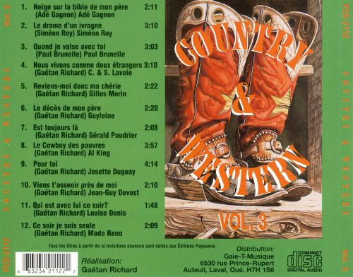 Country & Western Vol.3