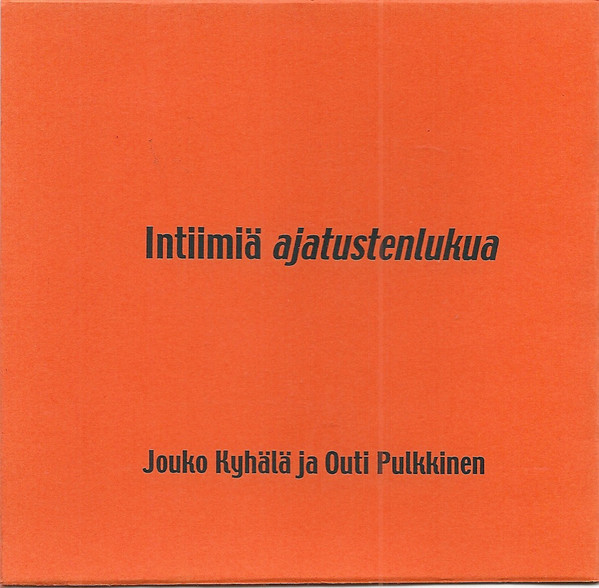 Intiimiä Ajatustenlukua