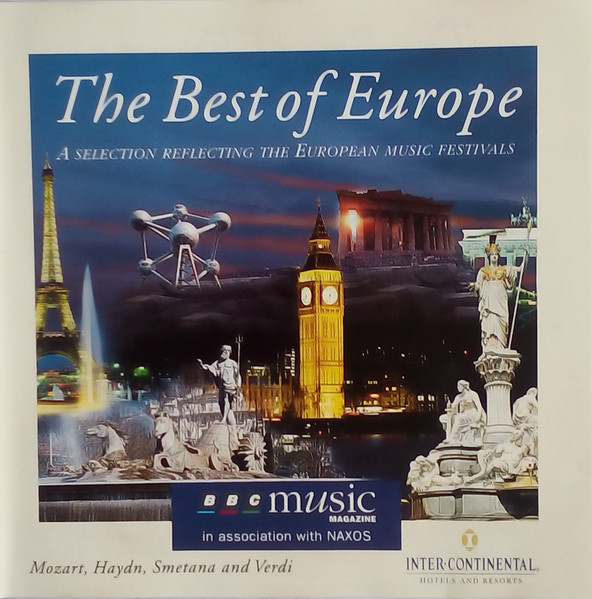 The Best Of Europe: A Selection Reflecting European Music Festivals In 1995