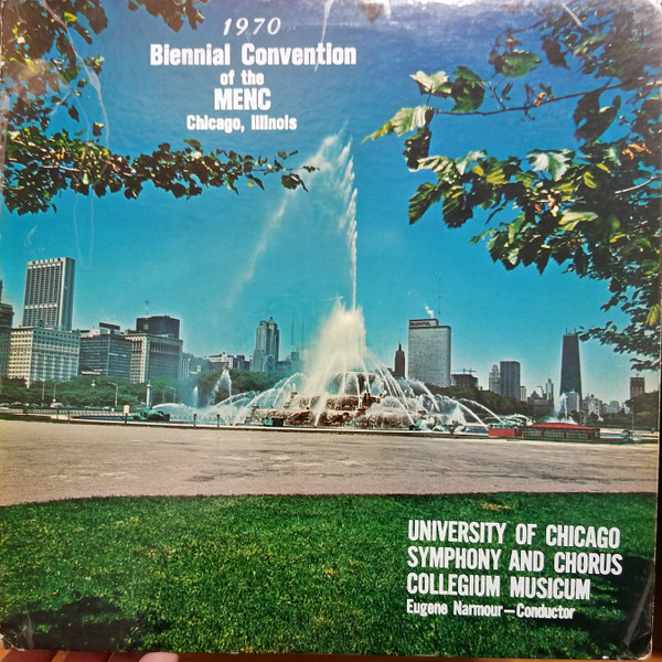 1970 Biennial Convention Of The MENC