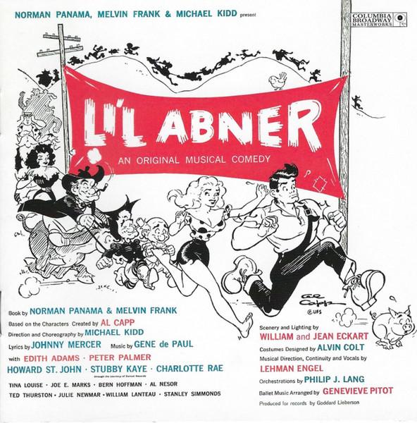 Li'l Abner (An Original Musical Comedy)
