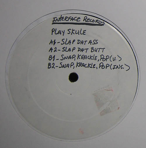 Slap Dat Ass / Snap, Krackle, Pop
