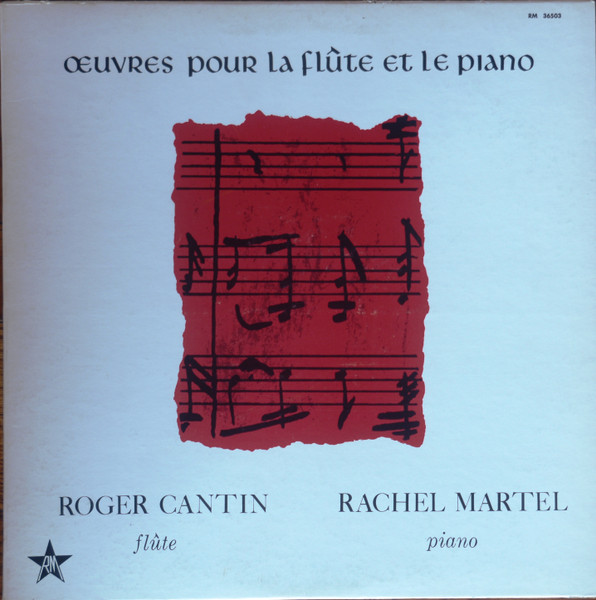 Œuvres Pour La Flûte Et Le Piano