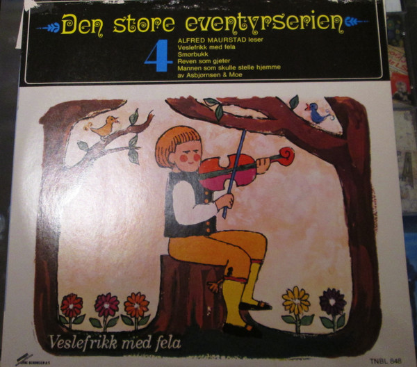 Den Store Eventyrserien 4 - Veslefrikk Med Fela
