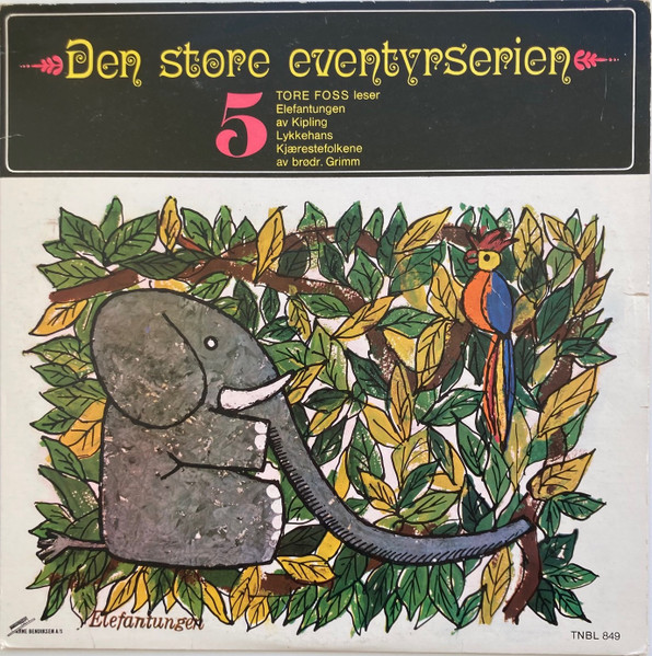 Den Store Eventyrserien 5