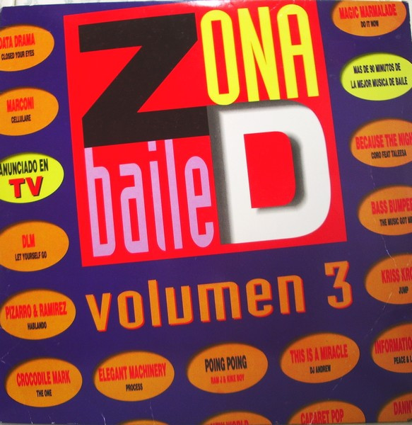 Zona De Baile Vol. 3