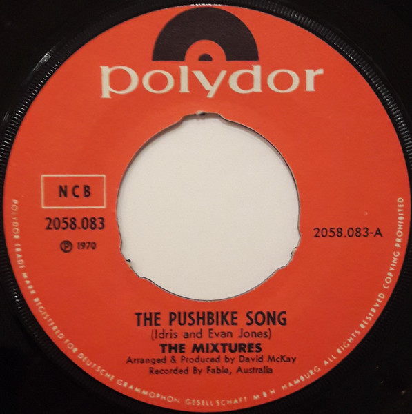 The Pushbike Song