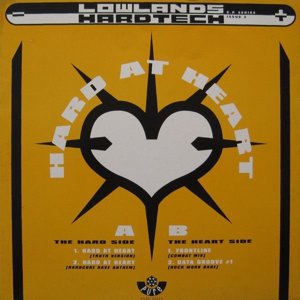 Lowlands Hardtech EP Series Issue 2