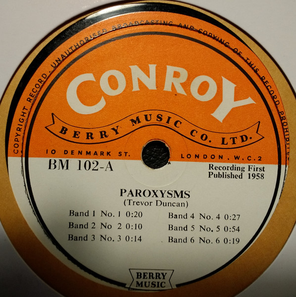Paroxysms