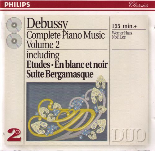 Complete Piano Music Volume 2 Including Etudes • En Blanc Et Noir • Suite Bergamasque