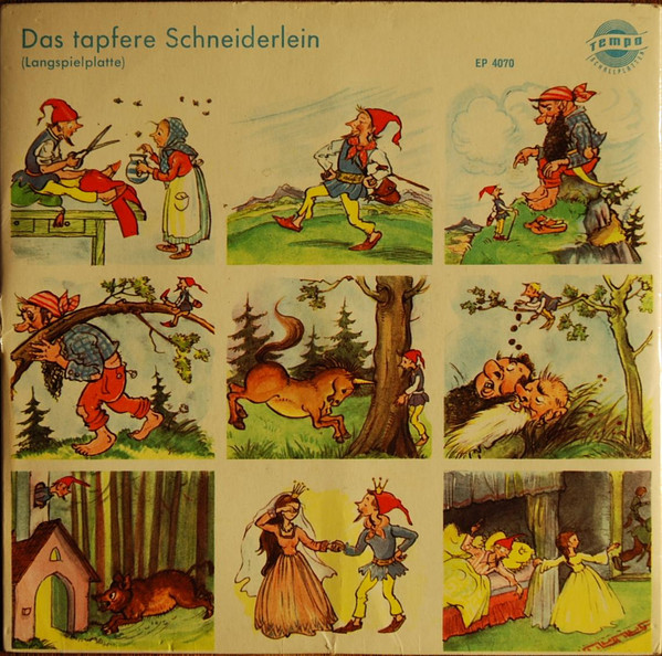 Das Tapfere Schneiderlein