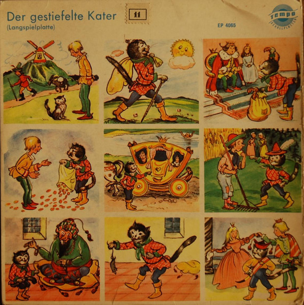 Der Gestiefelte Kater