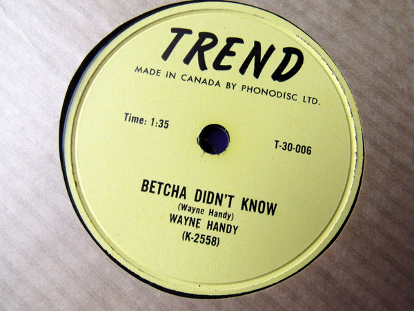 Betcha Didn't Know / Don't Be Unfair