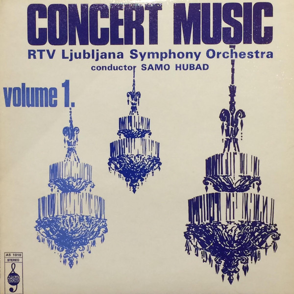 Concert Music Volume 1