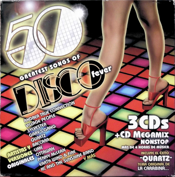 50 Greatest Songs of Disco Fever