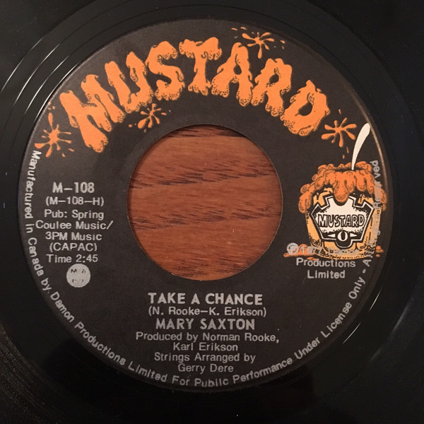 Take A Chance
