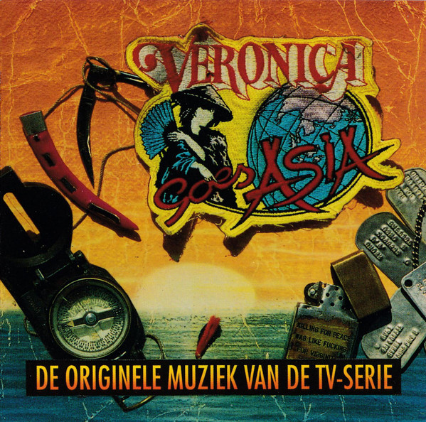Veronica Goes Asia - De Originele Muziek Van De Tv-Serie