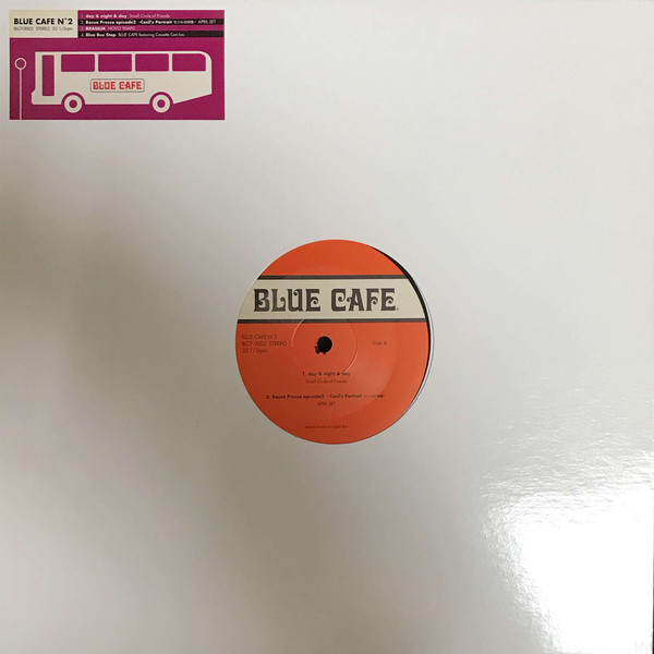 Blue Cafe No 2