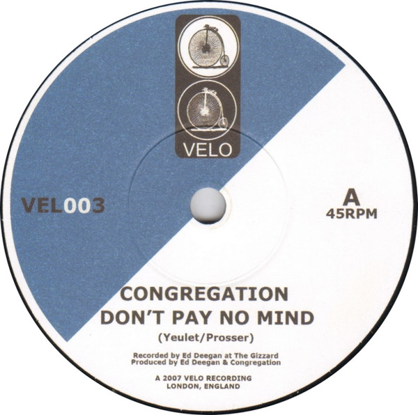 Don't Pay No Mind / Building A Wall Around My Heart