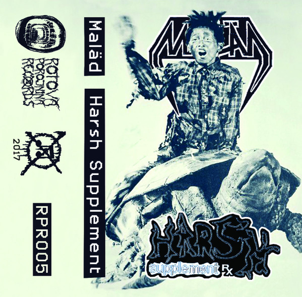 Maläd / Harsh Supplement - Split Tape