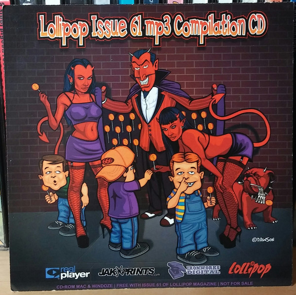 Lollipop Issue 61 MP3 Compilation CD