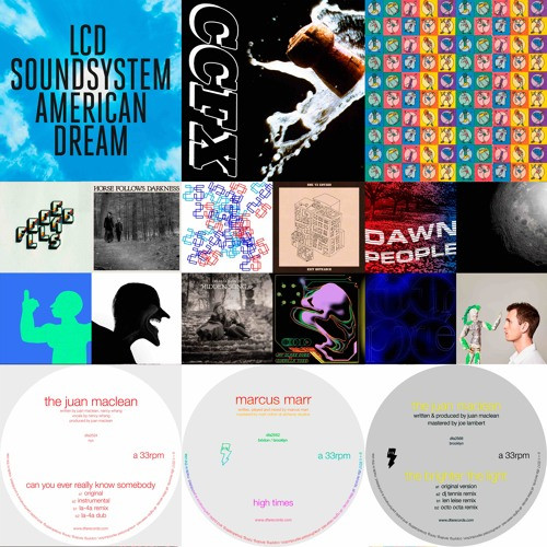 DFA Records 2017 Megamix
