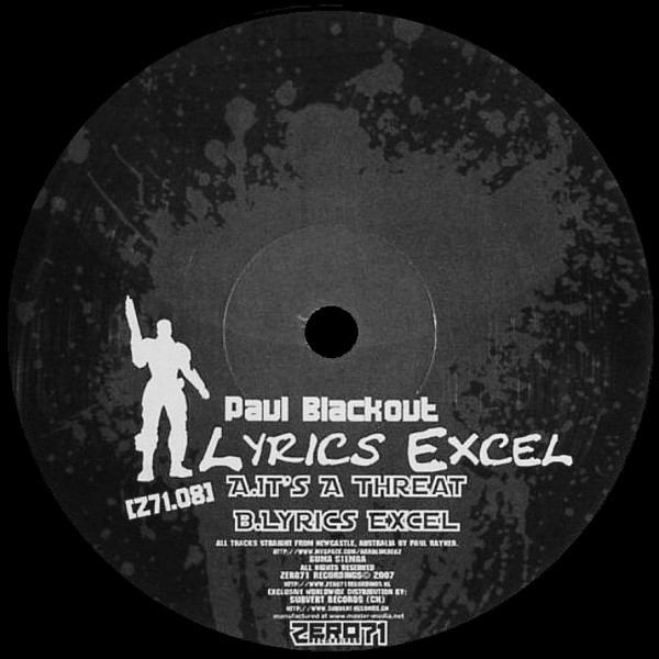 Lyrics Excel