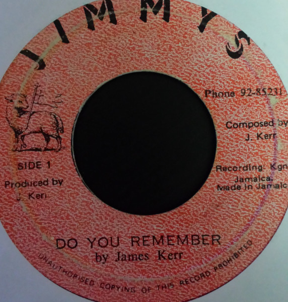 Do You Remember