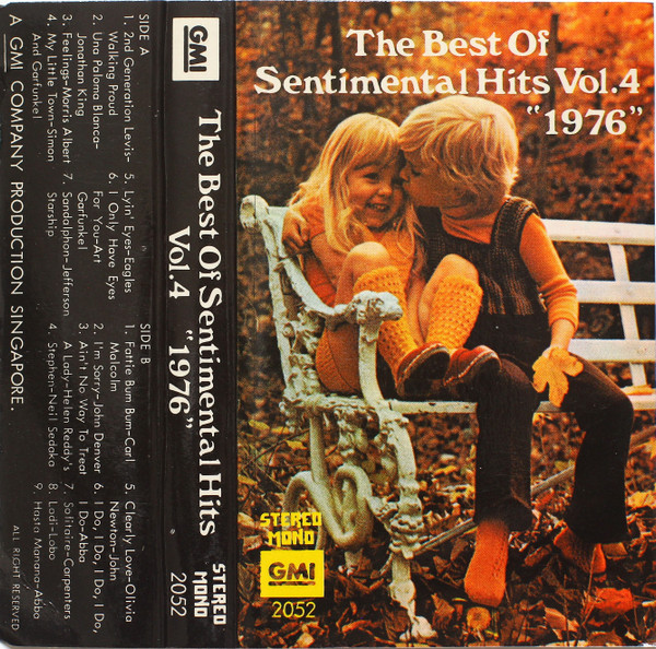The Best Of Sentimental Hits Vol.4 "1976"