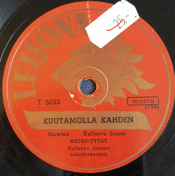 Kuutamolla Kahden / Hämärtyvä Kaupunki