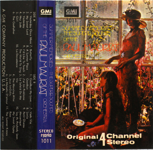 Summer Memories - The Superb Sounds Of The Paul Mauriat Orchestra